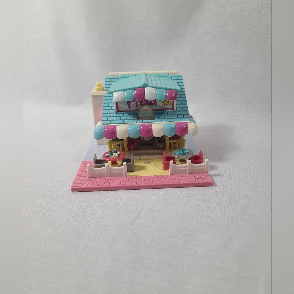 Polly Pocket Pizzeria Pizza Shop  1993 Bluebird vintage